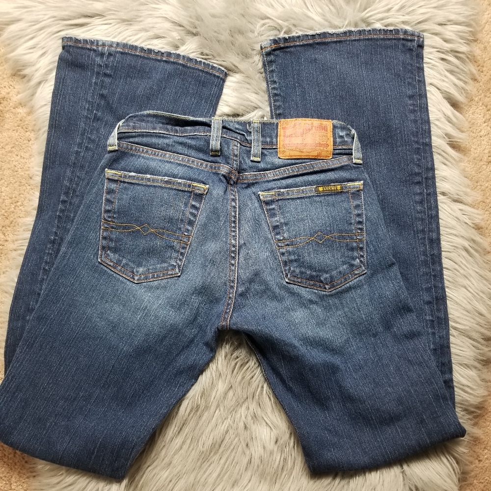 LUCKY BRAND JEANS SIZE 0/25 - Picture 6 of 7